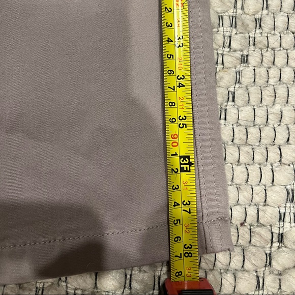 NWT Shockly Mens Khaki chino style ankle pants - Picture 4 of 12